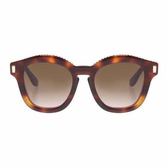 Givenchy Women's Sunglasses brown/gold - Picture 2 of 10